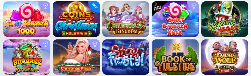 Tous les jeux LEO VEGAS CASINO