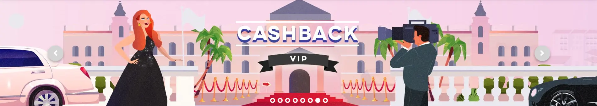 cashbak vip LEOVEGAS CASINO