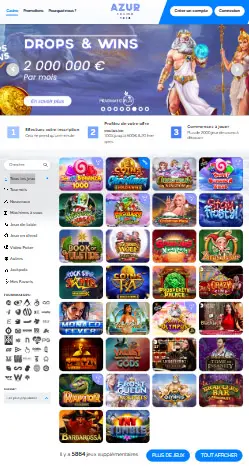 l'application et interface LeoVegas Casino