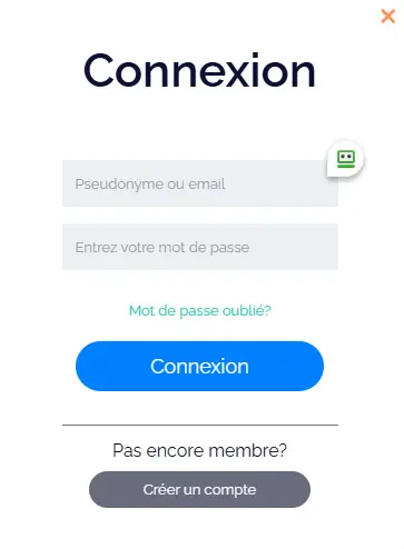 Connexion des membres du LEOVEGAS CASINO