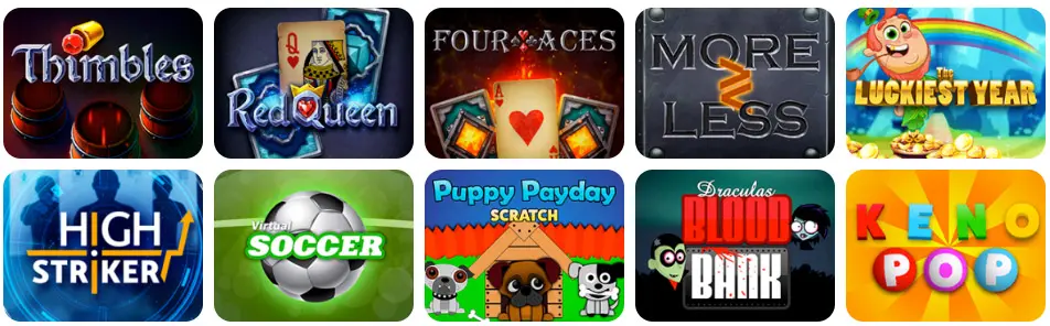 Jeux en ligne LeoVegas Casino