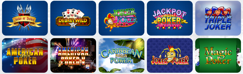 Video Poker LeoVegas Casino