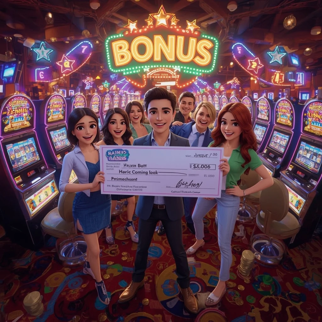 bonus dans les mains de l'homme au casino LEOVEGAS CASINO