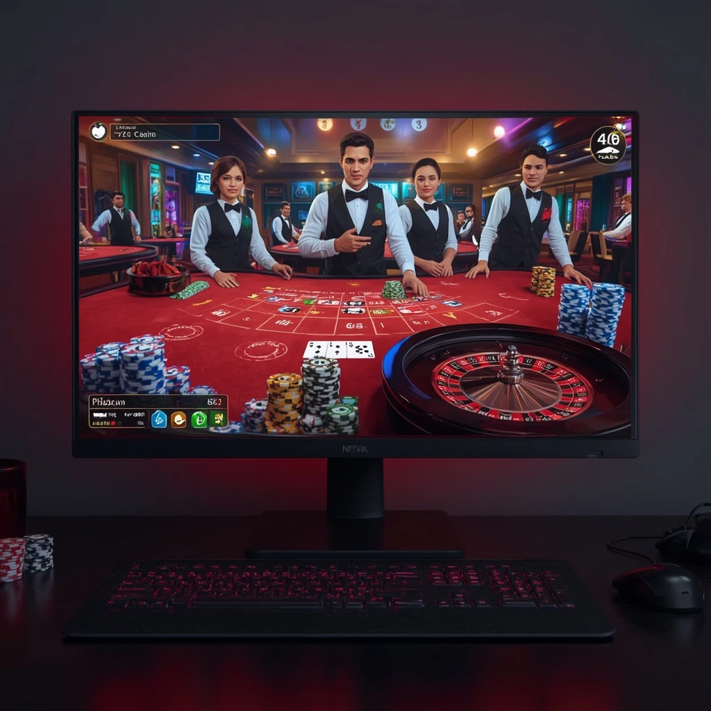 jeu de Baccarat en ligne LEO VEGAS CASINO