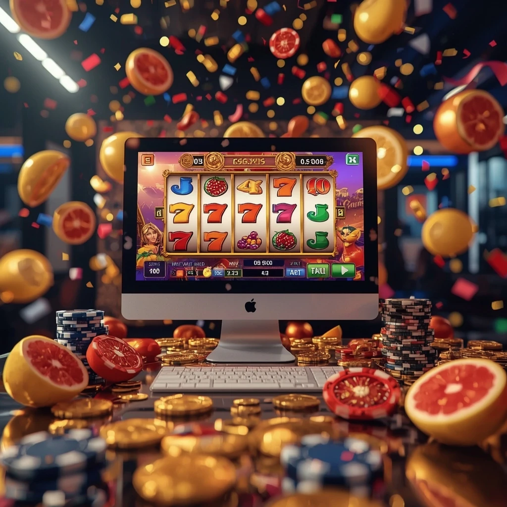 Machines à sous sur l'écran LEO VEGAS CASINO