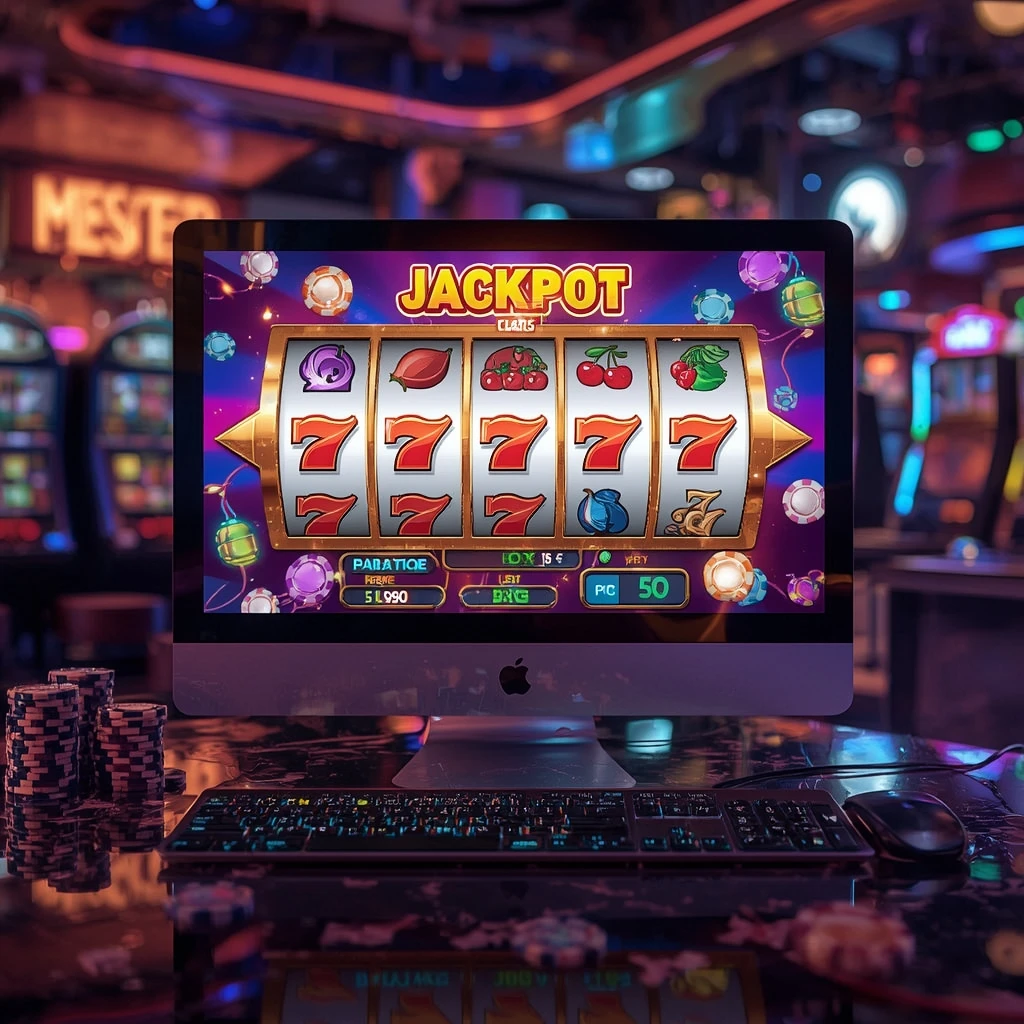 slots sur le moniteur LeoVegas Casino