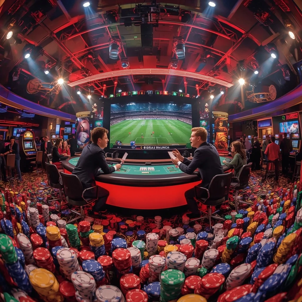 Paris au casino sur le football LEO VEGAS CASINO