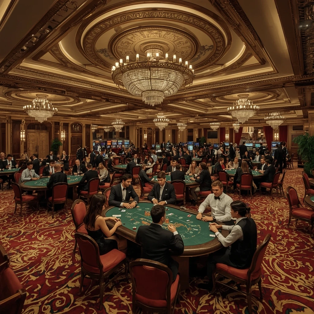 VIP salle de jeu casino LeoVegas Casino